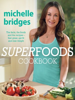 cover image of Superfoods Cookbook